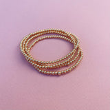The Basic 14k Gold Filled Layering Bracelet 3 mm